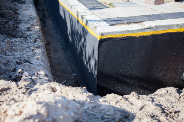 Professional Emergency Waterproofing technician working in Cullman, AL